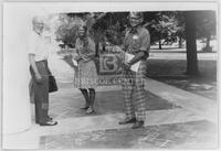 Photograph of Paul Halmos and the Swifts, June 1973