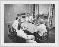 Photograph of Mathematicians at the Wabash College, June 1973