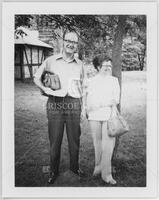Photograph of Dick Putnam and Emogene Putnam, June 1973