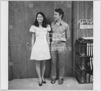 Photograph of Chiu Son Mey and Donald Hadwin, August 1, 1973
