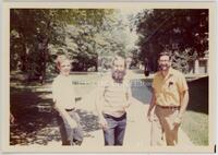 Photograph of Bennett, Corbett and Kohn, June 1973