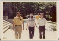 Photograph of Kohn, Corbett, Bennett and Joseph Stampfli, August 1973