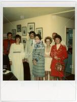 Photograph of Mathematicians at a Colloquium in the University of Tennessee, October 17, 1973