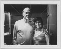 Photograph of Andrew and Judith Bruckner, December 13, 1973