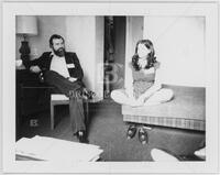 Photograph of Klaus and Alice Peters, January 16, 1974