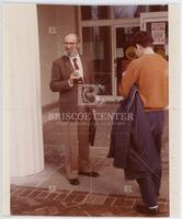 Photograph of Paul Halmos, March 30, 1974