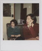 Photograph of Sherry Jones and Dan Barker, February 7, 1975