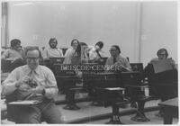 Photograph of the audience at a Functional Analysis Seminar, September 1975