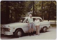 Photograph of Joseph and Elsie Doob, August 1979