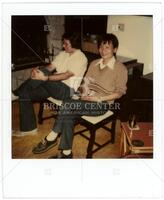 Photograph of Kevin Gough and Liang, May 1, 1980