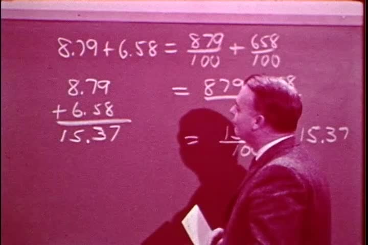 Lesson XXIII: Decimals; Modern Learning Aids; A Brief Course in Mathematics for Elementary School Teachers; Lesson XXIII: Decimals