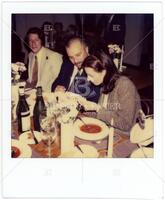 Photograph of Michael Weinstein, C.L. Moore and Susan Baer, January 1981