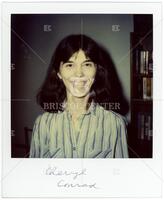 Photograph of Cheryl Conrad, August 1982