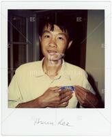 Photograph of Hsun Lee, August 1982