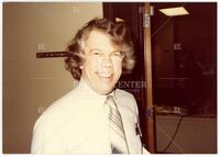 Photograph of Bob Moore, April 1983