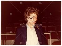 Photograph of Linda Galovich, April 1983