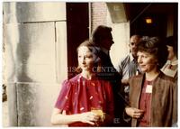 Photograph of Fran Bryant and Barbara Janson, May 1983