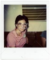 Photograph of Kathy Radloff, August 1983