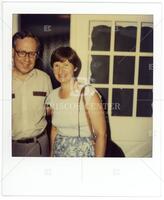Photograph of John and Margaret Kalman, August 1983