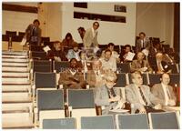 Photograph of the Attendees of the Ontario Math meeting, November 1983