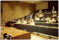 Photograph of attendees of a NATO Advanced Study Institute, July 1984