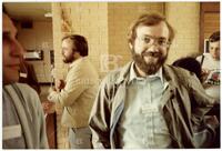 Photograph of Unidentified attendee of the NATO Advanced Study Institute, July 1984