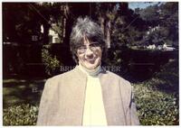 Photograph of Jennifer Seberry, August 1986