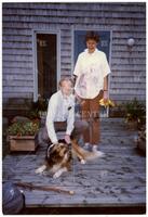 Photograph of Eric and Betty Nordgen, October 1989