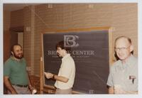 Photograph of 3 Unidentified men