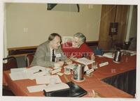 Photograph John Osborn (Left) and Michael Crandall (Right)