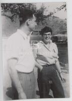 Photograph of Gerhard and Ruth Hochschild
