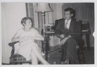Photograph of Jean Osborn and Errett Bishop