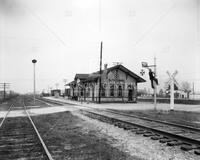 Alta Loma, no. 1836-1; Trains