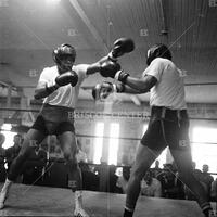 Cassius Clay workout, no. 36545; Boxing