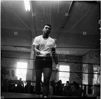 Cassius Clay workout, no. 36545; Boxing