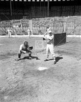 [Baseball player at bat], no. 04261; Buffs