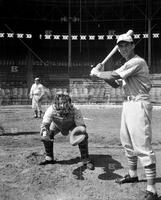 [Baseball player at bat], no. 04261; Buffs