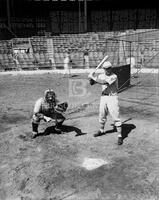 [Baseball player at bat], no. 04261; Buffs