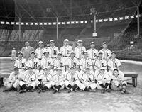 1947 team photo; Buffs