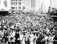 Foley's opening crowds; 1994 calendar copy negatives [October]