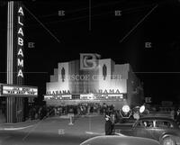 Alabama Theater opening night, no. 3966-1; 1994 calendar cover negatives [November]