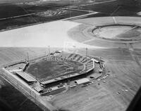 Colt Stadium; 1995 calendar back negatives