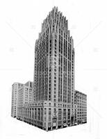 Gulf and Esperson buildings, no. 24206; Downtown Buildings