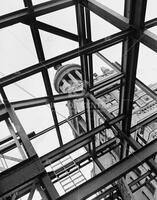 Construction under Esperson Building; Downtown Buildings