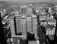 [Rice Hotel aerial]; Rice Hotel