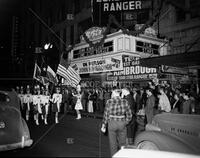 Celebration for Lone Star Ranger, no. 5612; Kirby Theater