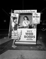 War bond promo with tank in lobby, no. 5980; Loew's Theater