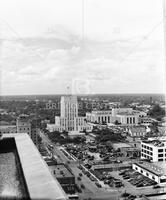 500 block of Main, east side; Buildings