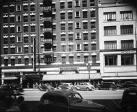 800 block of Main, west side, no. 03656-1; Downtown Buildings