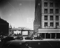 900 block of Main, west side; Downtown Buildings